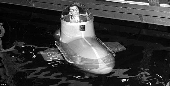 Những phát minh kỳ dị trong thế giới di chuyển